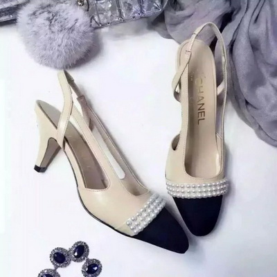 CHANEL slingback Women--033